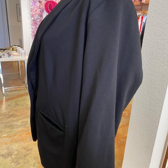 LC Lauren Conrad Single Button Blazer - Picture 7 of 8